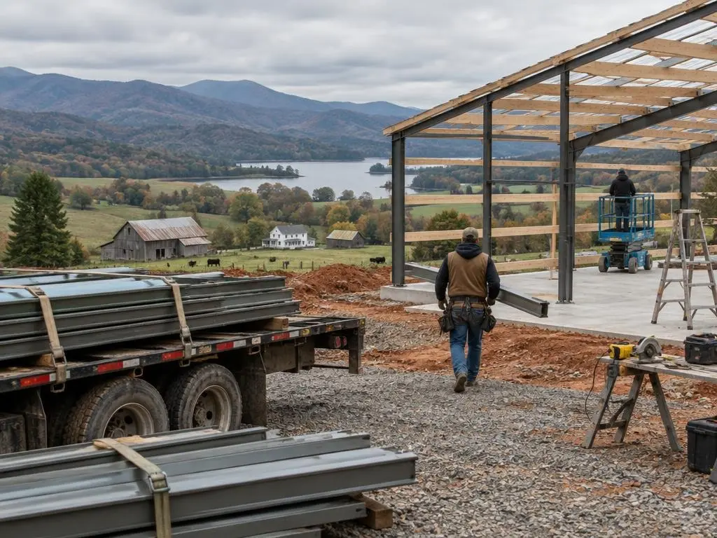 Barndominium Kits in Johnson City, TN