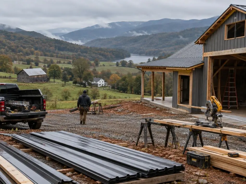 Custom Barndominiums in Johnson City, TN