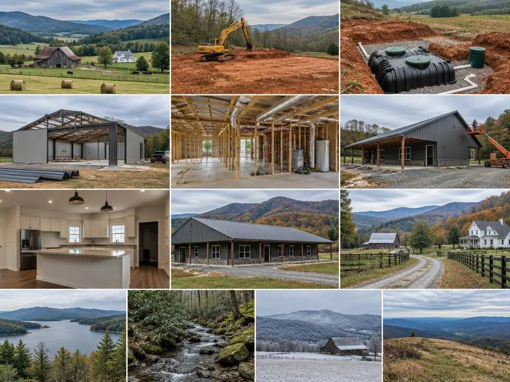 Turnkey Barndominium Construction in Johnson City, TN